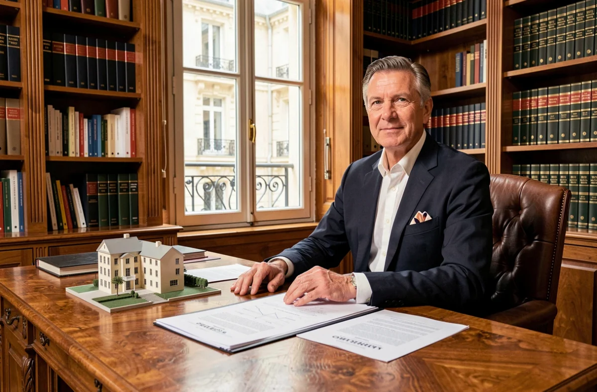 Conseiller en gestion patrimoniale du Cabinet AP Patrimoine expliquant une stratégie d'investissement immobilier à Dijon