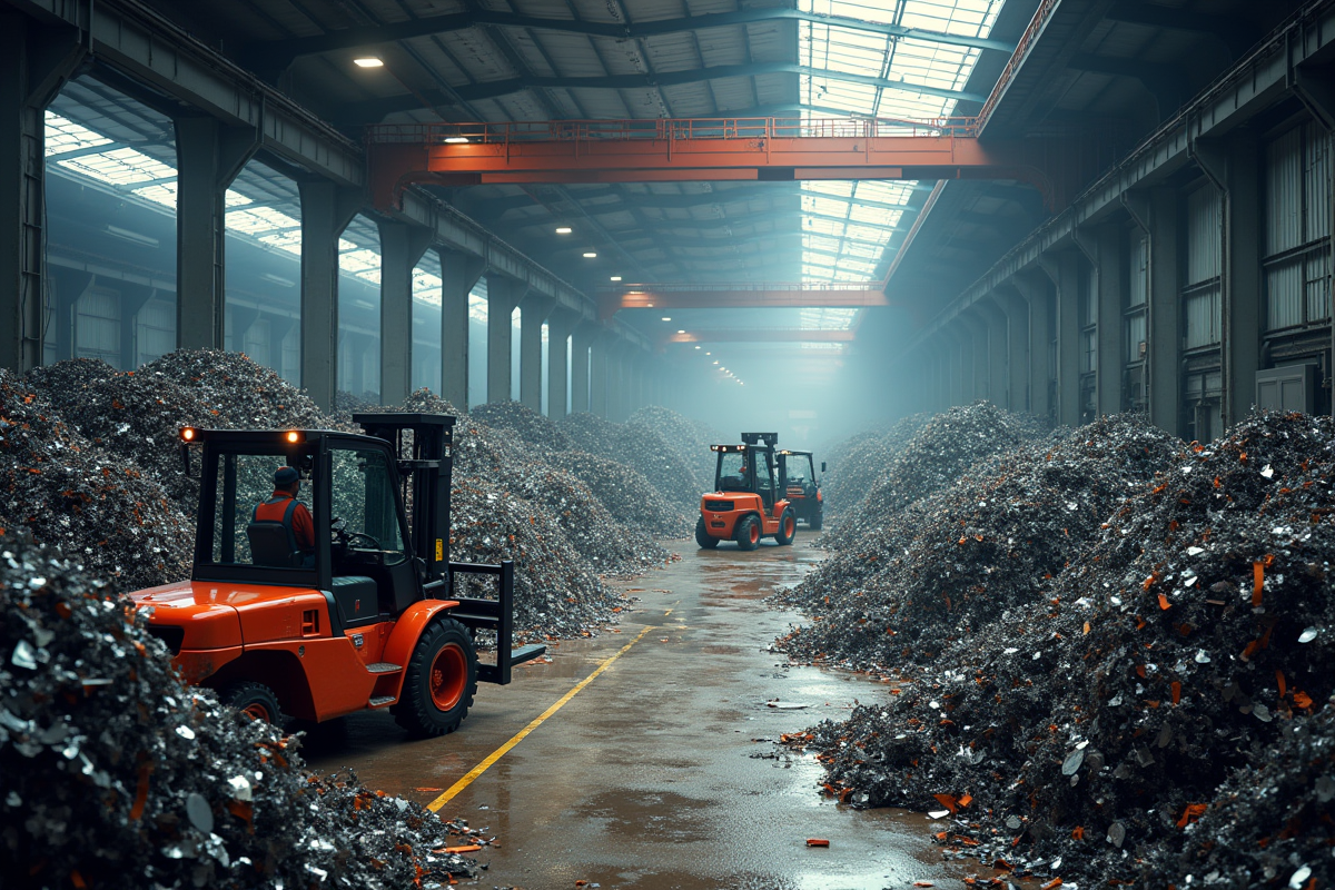 ferraille recyclage